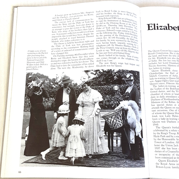 Queen Elizabeth The Queen Mother Used Book British Royalty - Picture 9 of 9